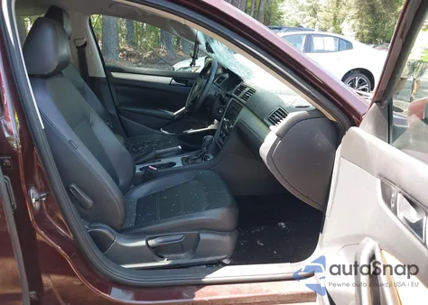 2013 Volkswagen Passat 2.5L Se from USA, damaged, VIN 1VWBP7A39DC034137